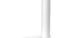 Dozator apa de birou din Inox cu Incarcare USB Alb/Negru