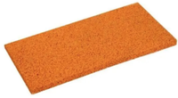 Drisca burete 18 mm 12×26 cm Portocaliu - 1