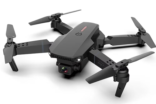 Drona E88 PRO 4K brate pliabile 2 camere wifi buton de Return To Home camera 4k HD cu transmisie live pe telefon