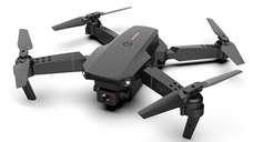 Drona E88 PRO 4K brate pliabile 2 camere wifi buton de Return To Home camera 4k HD cu transmisie live pe telefon