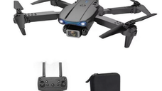 Drona E99 Pro Pliabila Camera Dubla Telecomanda 3 moduri viteza Bateria 1800 Mha HPV 2.4G