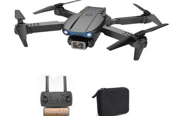 Drona E99 Pro Pliabila Camera Dubla Telecomanda 3 moduri viteza Bateria 1800 Mha HPV 2.4G