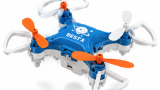 Drona Mini 895 Aerobat Four-Axis cu Telecomandă, LED-uri și Funcții Acrobatice