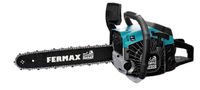 Drujba Pe Benzina Fermax 5800 5.8 Cp 58 Cc 3.8 Kw cu 2 lanturi si 2 lame - 1