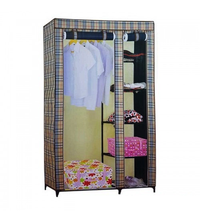 Dulap HAINE Textil JJL-0719 2 compartimente - 1