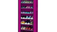 Dulap MOV INCALTAMINTE  9 rafturi