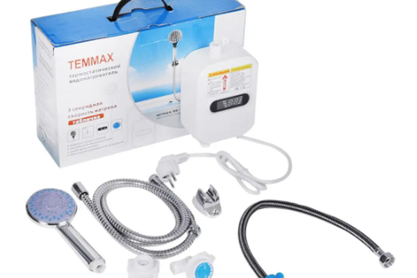 Dus electric pentru autorulota RX-021 Boiler electric instant pentru apa calda cu afisaj digital 3500 W