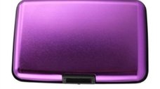 E-Charge Wallet MOV Portofel Carduri si Incarcator Baterie Externa 2in1