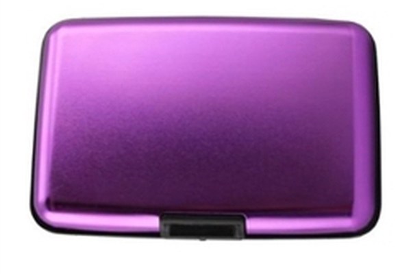 E-Charge Wallet MOV Portofel Carduri si Incarcator Baterie Externa 2in1