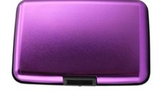 E-Charge Wallet MOV Portofel Carduri si Incarcator Baterie Externa 2in1