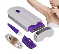Epilator 2-in-1 pentru Femei, Fata si Corp - 1