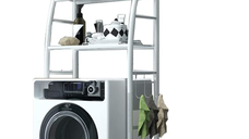 Etajera baie organizator peste toaleta sau masina de spalat / Etajera baie peste masina de spalat