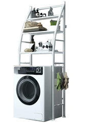 Etajera baie organizator peste toaleta sau masina de spalat / Etajera baie peste masina de spalat - 1