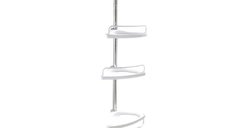 Etajera Colt Multi Corner Shelf GY-188 - Ajustabila 100-320 cm pentru Baie