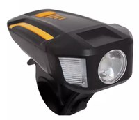 Far bicicleta xk007 cu claxon - 1