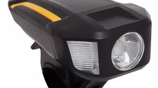Far bicicleta xk007 cu claxon