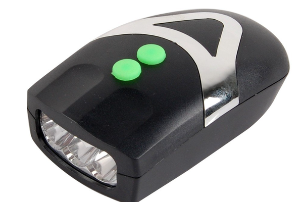 Far LED pentru bicicleta FY 037 cu prindere pe ghidon