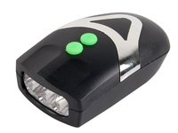 Far LED pentru bicicleta FY 037 cu prindere pe ghidon - 1