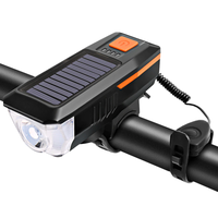 Far pentru Bicicleta  LY-17 cu Incarcare Solara PR - 1