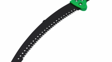 Fierastrau curbat negru cu carlig si maner verde Lider MX788