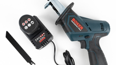 Fierastrau sabie Boxer SR-031 cu 2 acumulatori de 18V si viteza de 2200 RPM