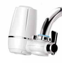 Filtru de apa pentru robinetul de la chiuveta purifica si elimina impuritatile si clorul - 1