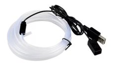 Fir neon cu LED 2 metri RGB conectare mufa USB