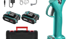 Foarfeca electrica pentru vita de vie si crengi 2 acumulatori 48VF 5Ah LEIHMANN
