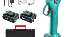 Foarfeca electrica pentru vita de vie si crengi 2 acumulatori 48VF 5Ah LEIHMANN