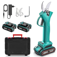 Foarfeca electrica pentru vita de vie si crengi 2 acumulatori 48VF 5Ah LEIHMANN - 1