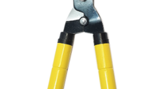 Foarfeca extensibila pentru gard viu din metal 58 / 73 cm galben MX331
