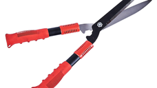 Foarfeca manuala pentru tuns gard viu manere ergonomice