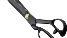Foarfeca profesionala pentru croitorie 10 inch - metal negru