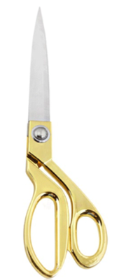 Foarfeca profesionala pentru croitorie pielarie CY K38 - 1