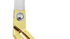 Foarfeca profesionala pentru croitorie pielarie CY K38