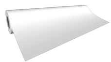 Folie ALB MAT 60 X 300 pentru geamuri