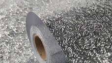 Folie Aluminiu Autoadeziva ARGINTIE Rezistenta 60x300 cm LY