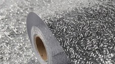 Folie Aluminiu Autoadeziva ARGINTIE Rezistenta 60x300 cm LY