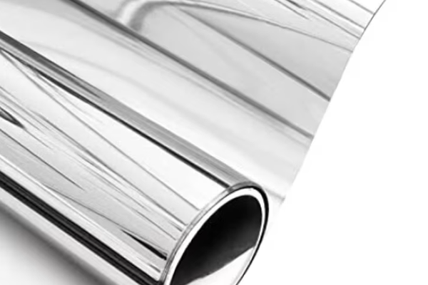 Folie cu Protectie Solara UV tip Oglinda Reflexiva pentru Geamuri Interioare 60x300cm