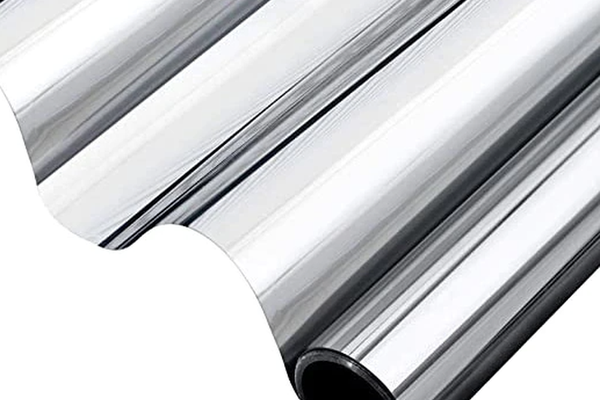 Folie Oglinda Reflexiva pentru Geamuri Interioare Protectie Solara UV 60x300cm