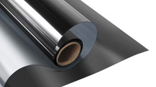 Folie Reflexiva protectie Geamuri montare pe interior si protectie solara UV NEAGRA 45 x 300 cm