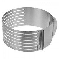 Forma Ajustabile 24-30 cm MARE feliere blat tort - 1