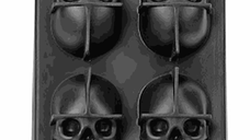 Forma pentru cuburi de gheata model CRANIU din silicon
