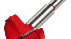 Freza cilindrica pentru lemn 20mm rosie