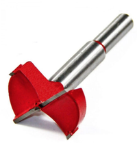 Freza cilindrica pentru lemn 20mm rosie - 1