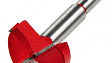 Freza cilindrica pentru lemn 40mm rosie