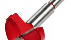 Freza cilindrica pentru lemn 40mm rosie