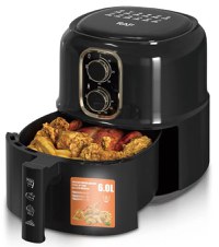 Friteuza cu aer cald 4.9 Lt AirFryier RAF R5361B - 1