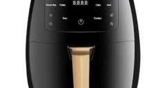 Friteuza cu aer cald Air Fryer 2400W capacitate 6L  afisaj digital LCD Touch control