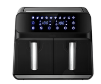 Friteuza Dubla Fara Ulei Air Fryer afisaj digital 10L capacitate - 1